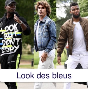 Look des bleus